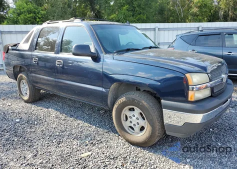 2006 Chevrolet Avalanche C1500 из США, поврежденный, VIN 3GNEC12Z26G127018